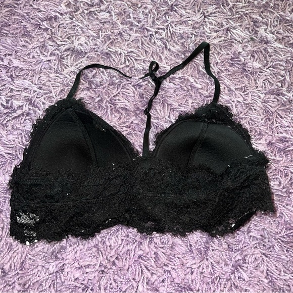 Aerie - Black Lace Bralette - M - Picture 2 of 3